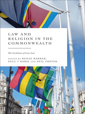 cover image of Law and Religion in the Commonwealth